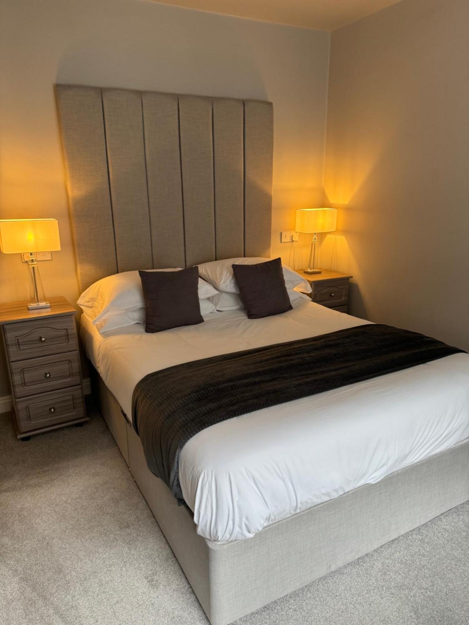 Beach House Apartment On Ground Floor With Sea View - Pet Friendly Cleveleys Esterno foto
